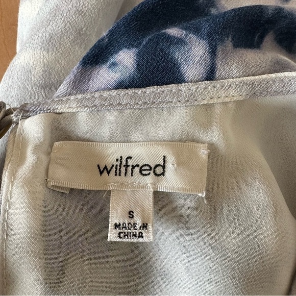 Aritzia-carine Watercolour Shift Mini Dress - Picture 10 of 10